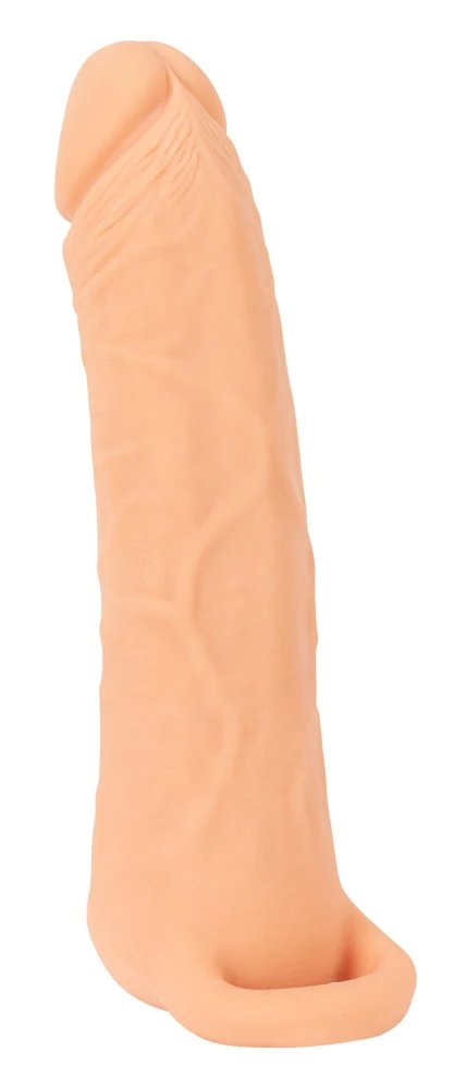 Nature Skin 2-in-1 Extension + Masturbator Large