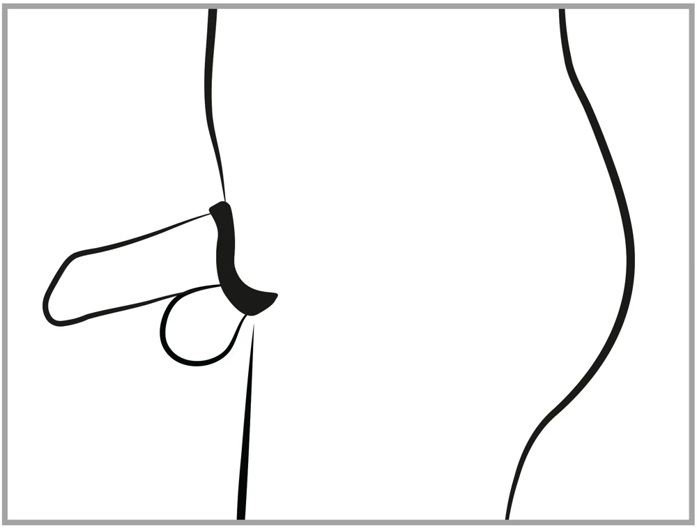 You2Toys peniskooi met siliconen dilator