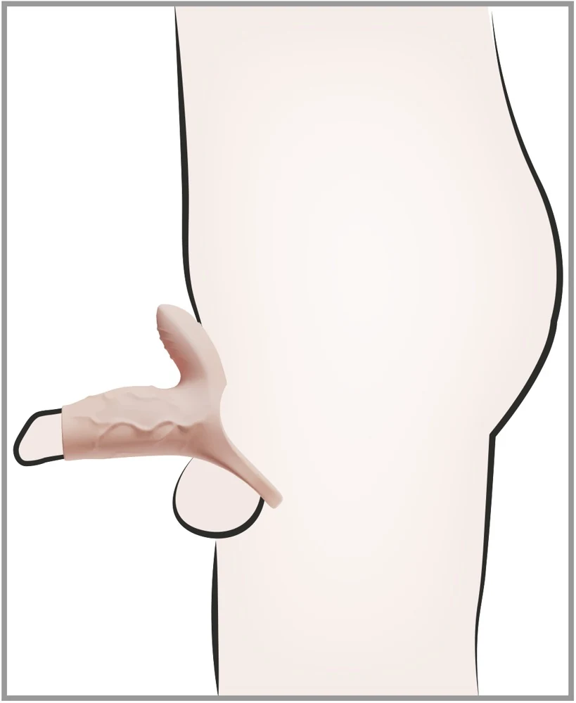 Realistixxx RealSleeve Clit penis sleeve