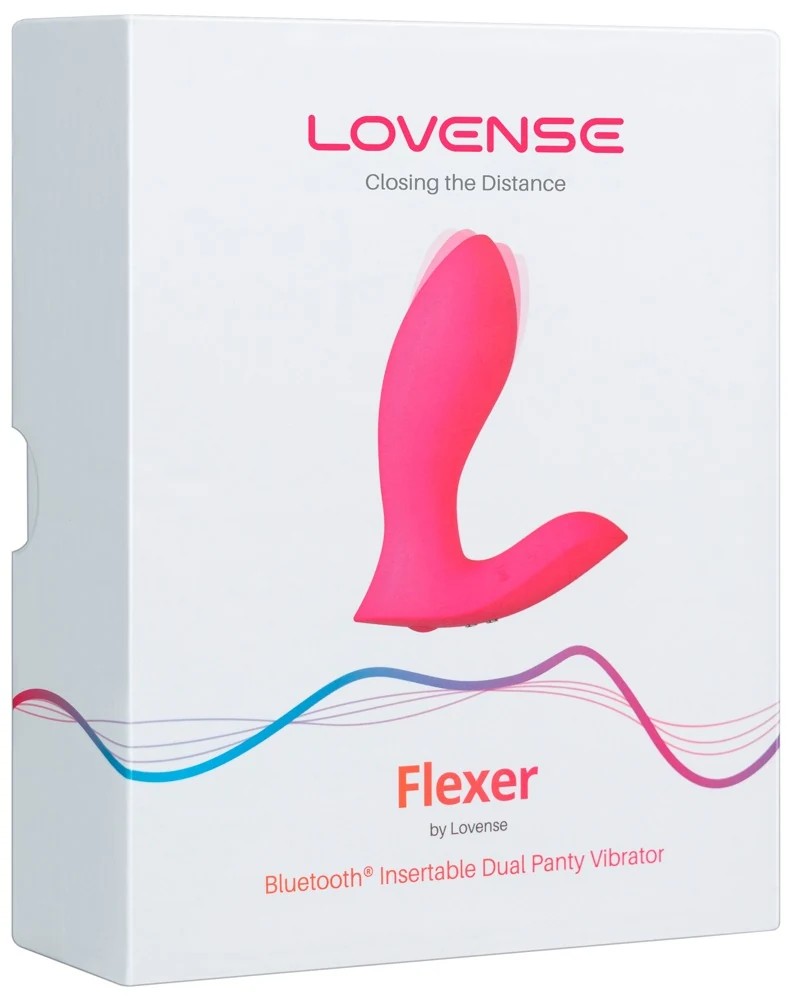 Lovense Flexer app-gestuurde dual vibrator