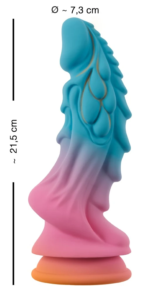 Mystic Dragon dildo glow in the dark