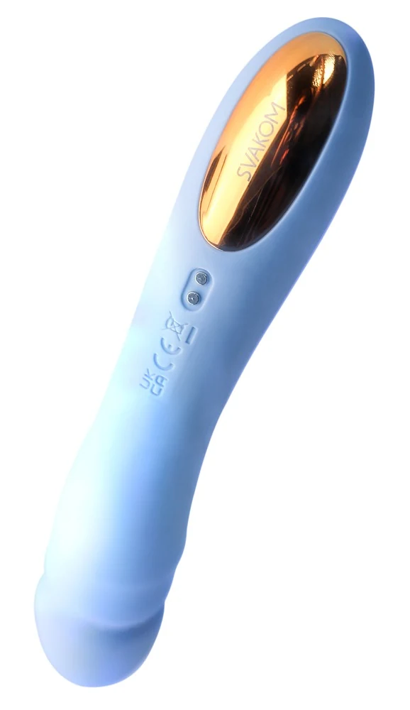 Svakom Ava Neo thrusting vibrator met app
