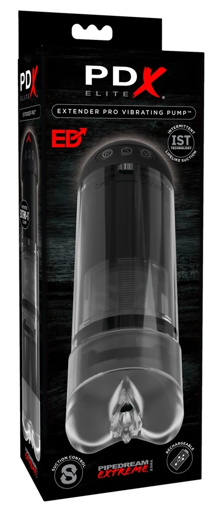PDX Elite Extender Pro vibrerende pomp