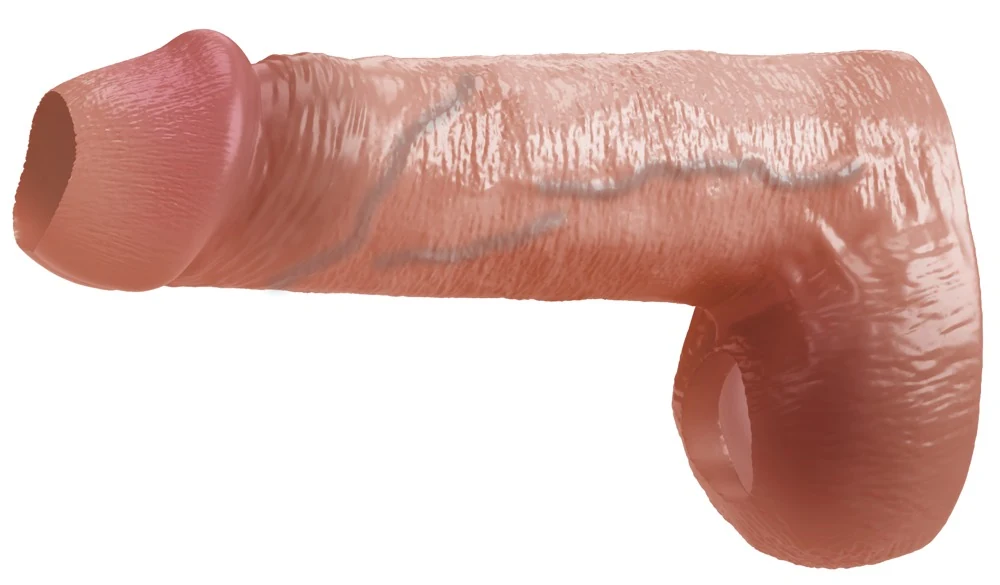 Realistixxx RealSleeve Intense penis- en testikelsleeve