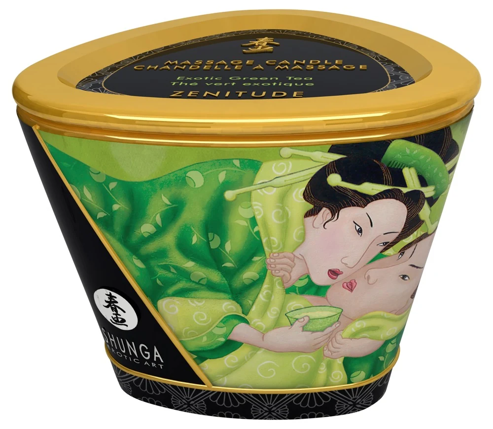 Shunga Zenitude Massagekaars 170 ml