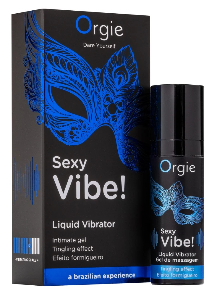 Orgie gel vloeistof vibrator 15 ml