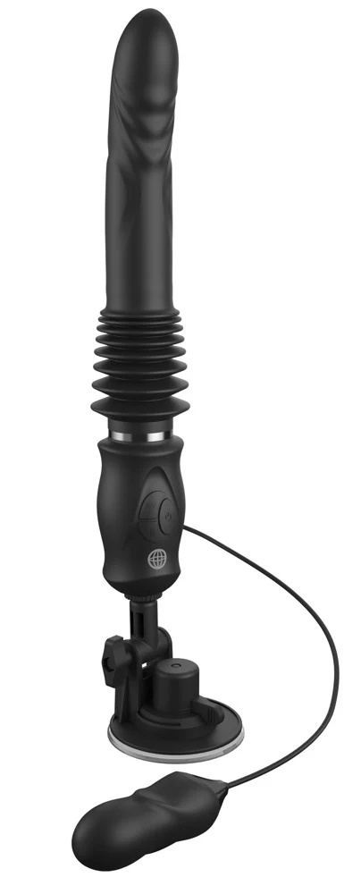 Ultimate Silicone Thruster met vibrerend eitje
