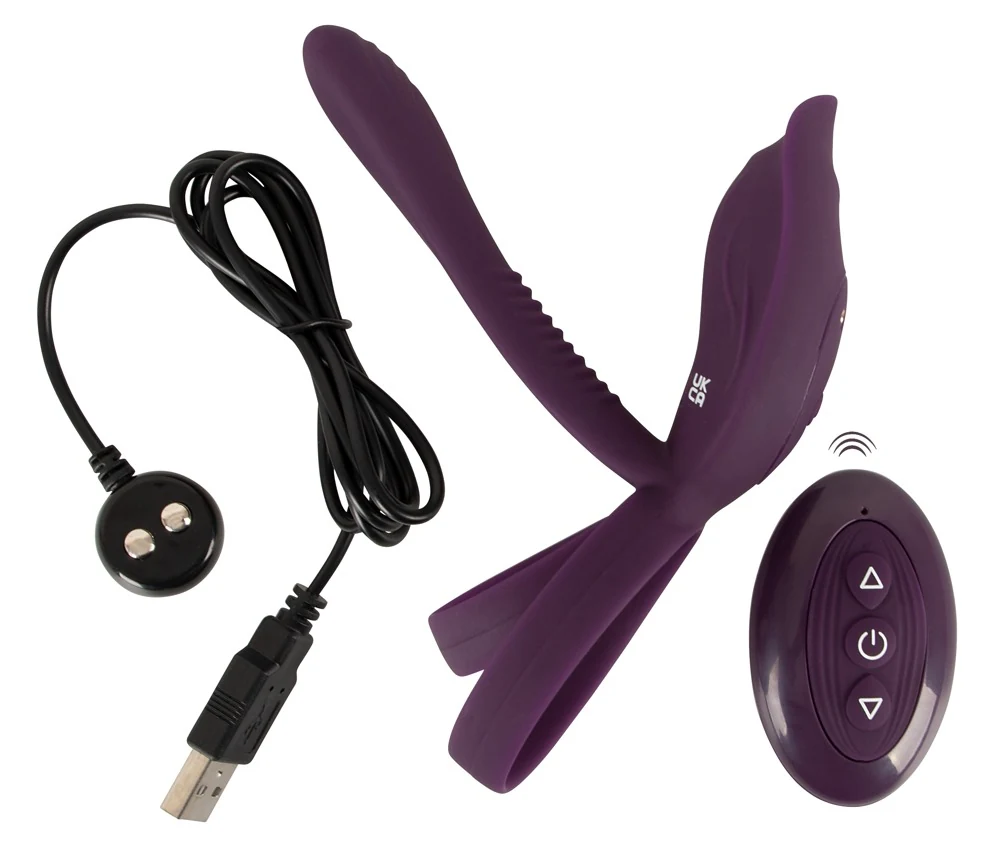 RC Couple's Vibrator 2 met afstandsbediening