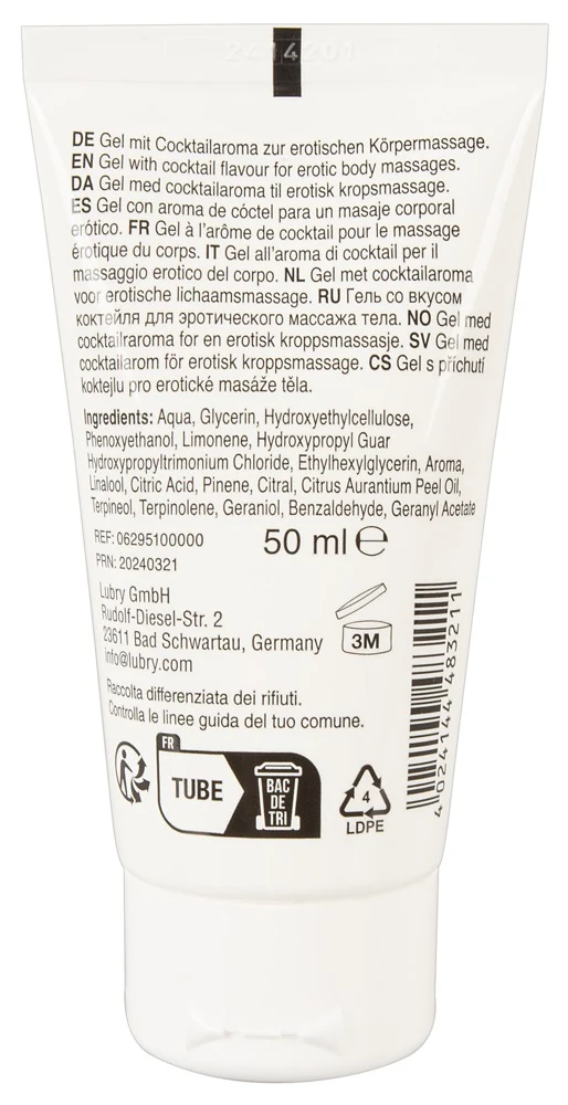 Lick it! Sex on the Beach glijmiddel 50 ml