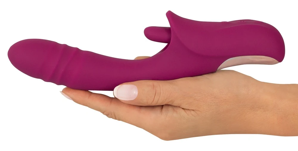 Javida Licking & Thrusting vibrator