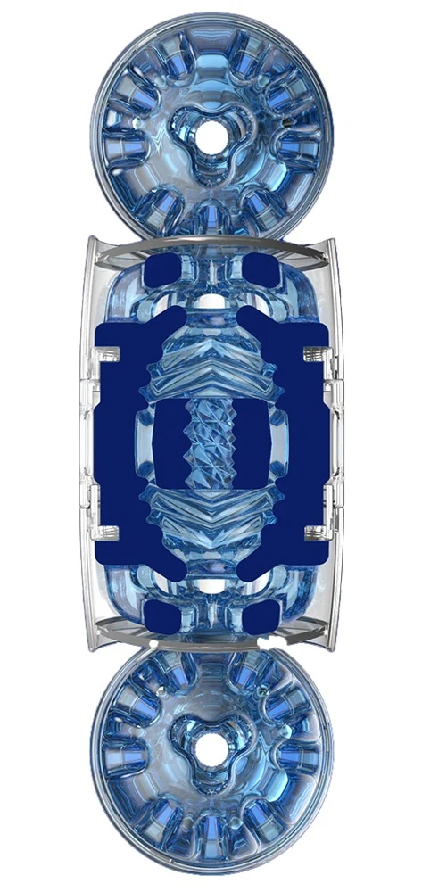 Fleshlight Quickshot Turbo transparante masturbator