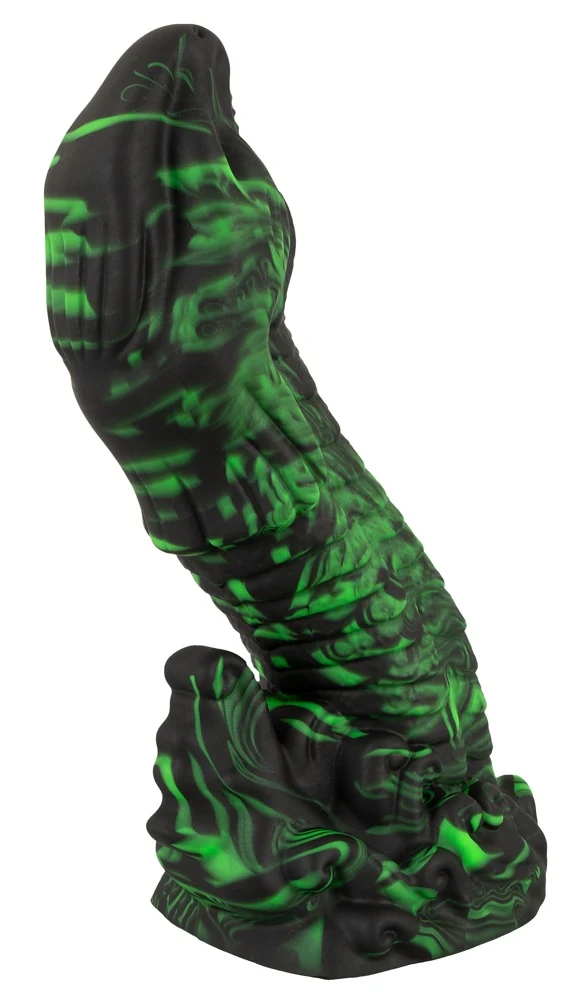Beasty Cocks Lizard Peak dildo met zuignap 22 cm