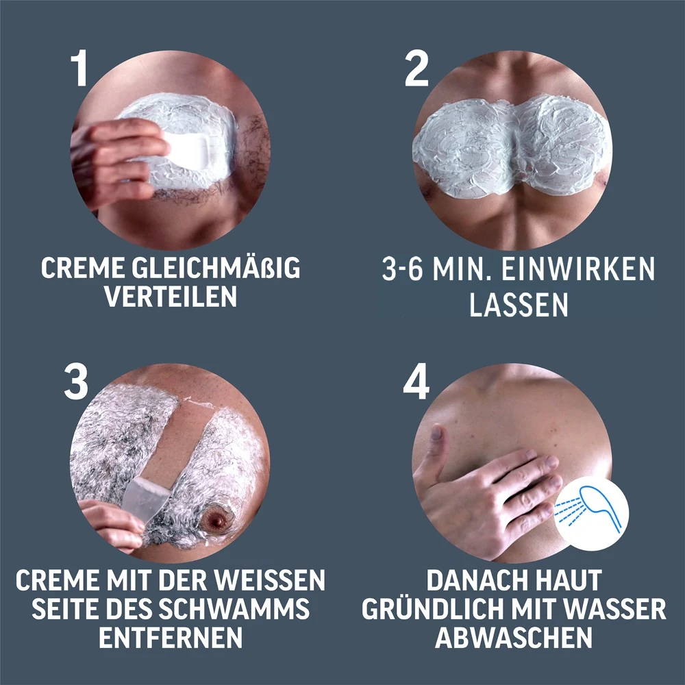 Veet Men TOTAL PRO ontharingscrème 200 ml