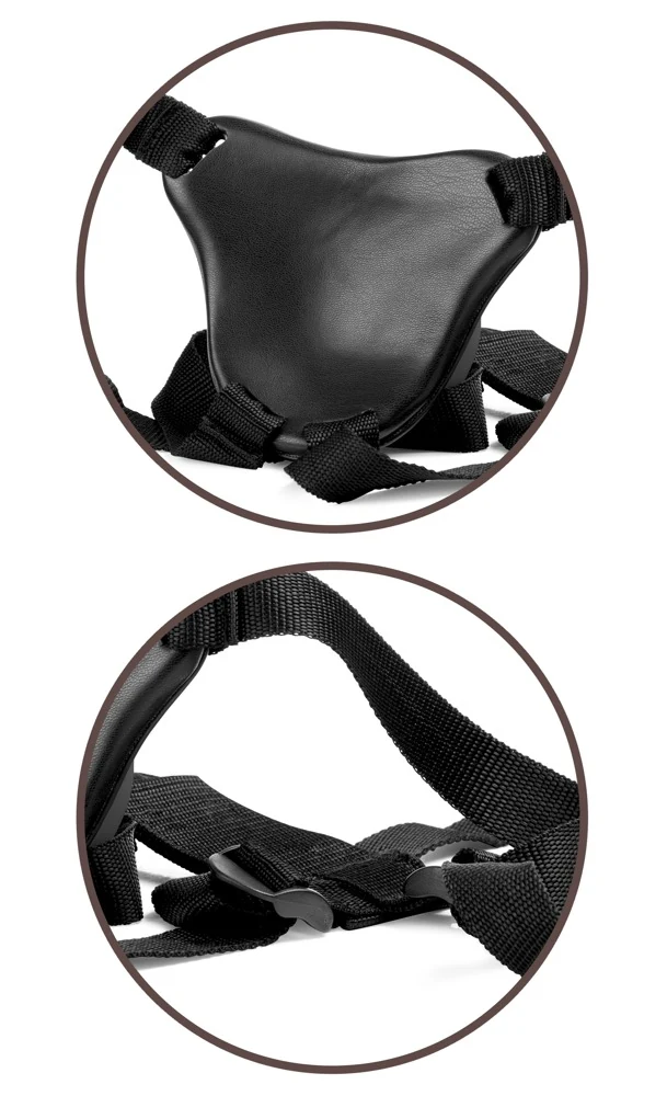King Cock Elite Comfy Silicone Body Dock Kit