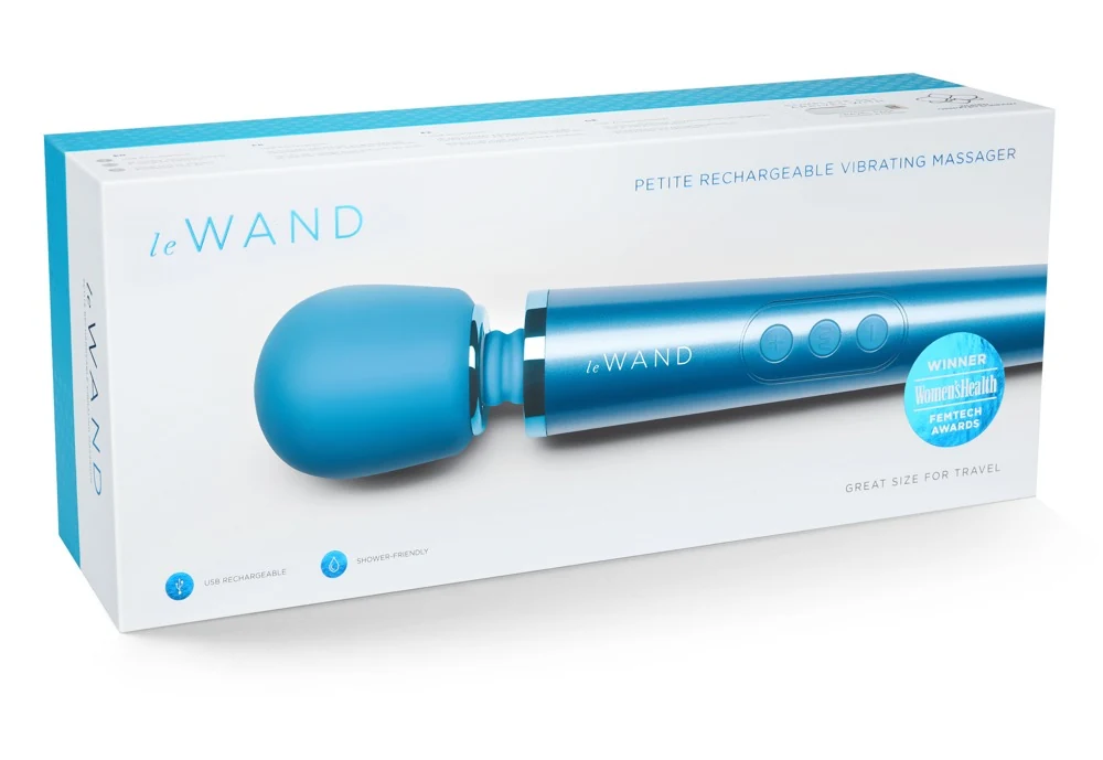 le WAND Petite oplaadbare vibrerende massager