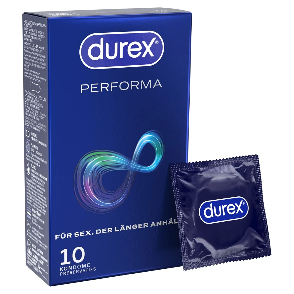 Durex Performa condooms 10 stuks