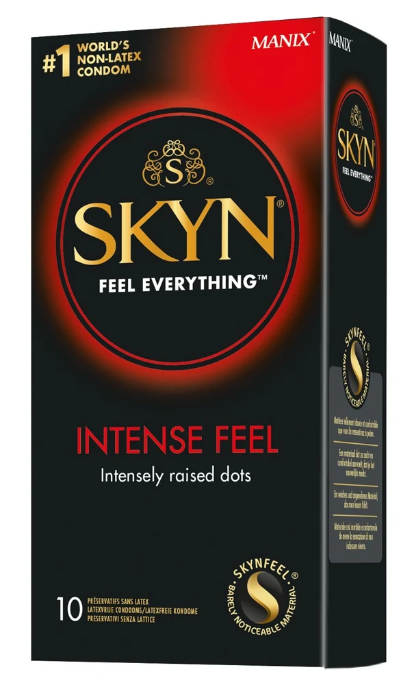 Manix SKYN Intense Feel condooms