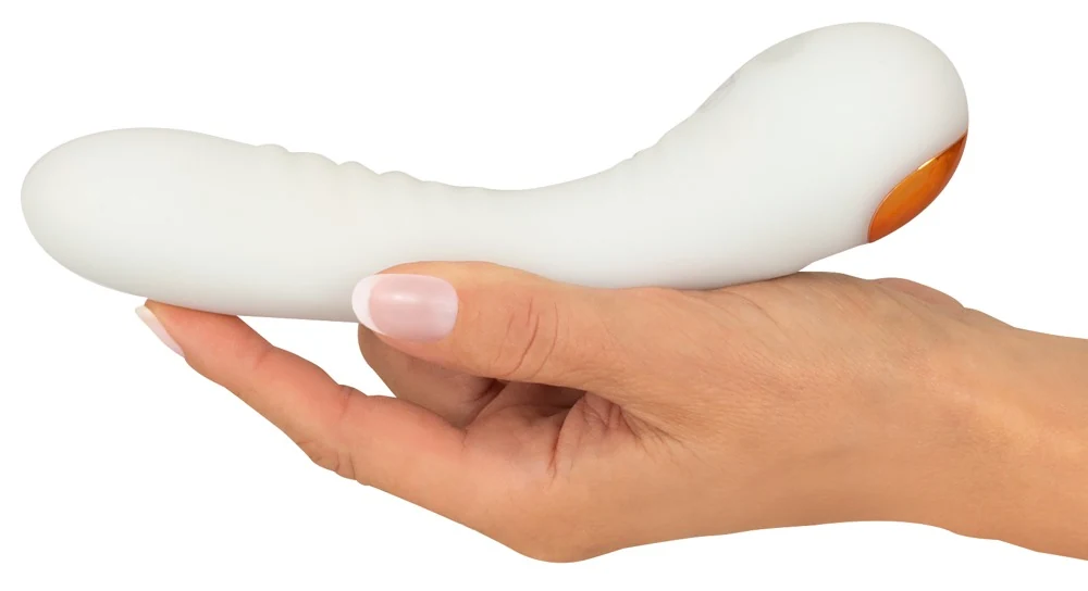 Glow in the dark G-spot vibrator