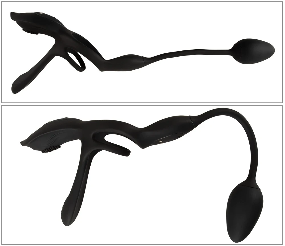 RC Multi Function Couple's Vibrator