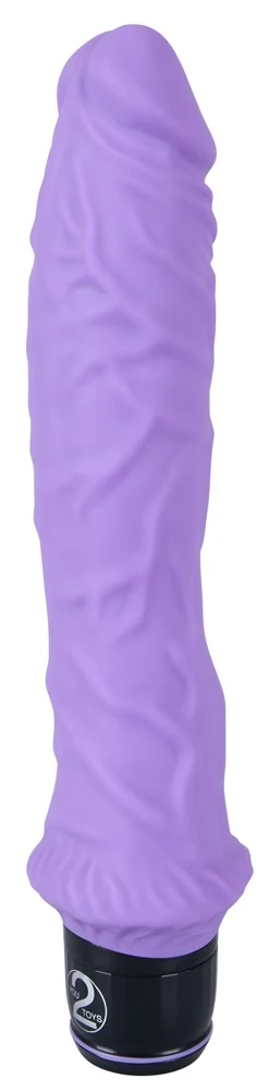 Vormbare vibrator paars met 7 vibratiestanden