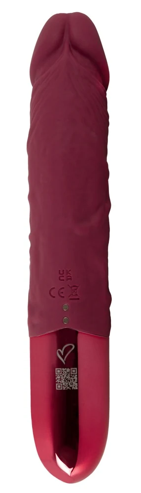 beau cœur VARELO vibrator rood