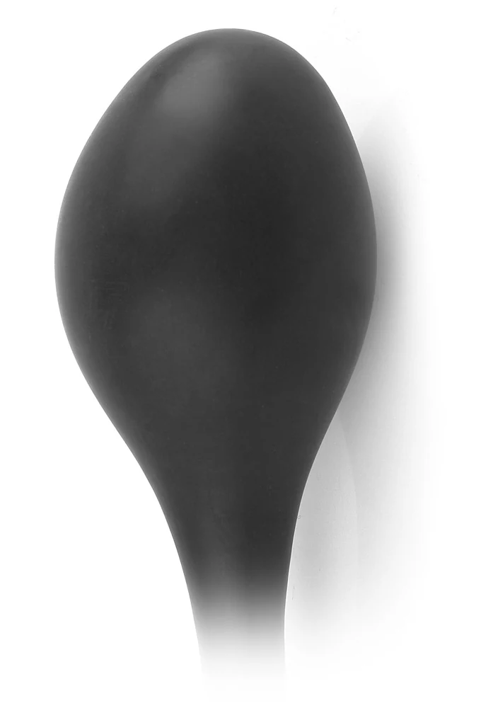 Opblaasbare anale plug met pompbal