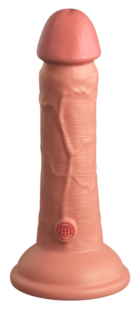 King Cock Elite 6 inch dual density siliconen dildo