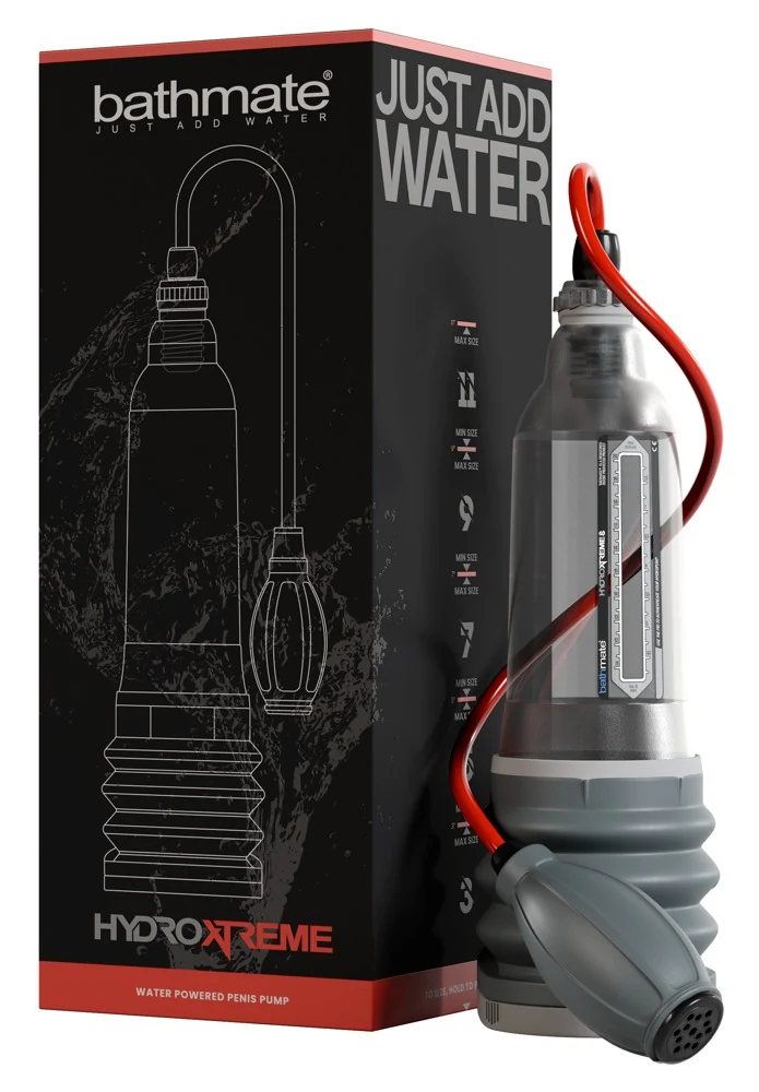 Bathmate HydroXtreme8 water penispomp