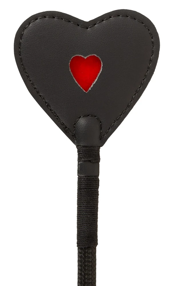 Bad Kitty crop zwart met rood 45 cm