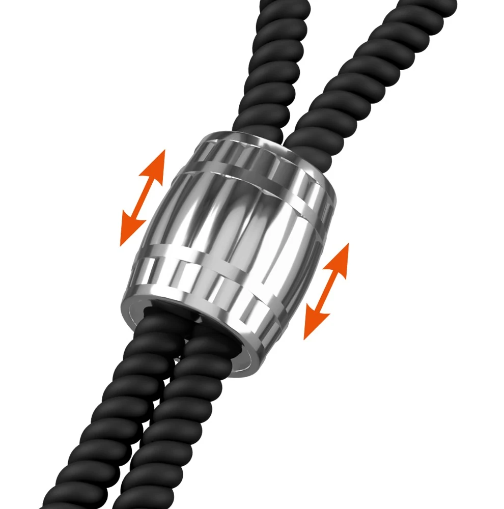 Rebel Heavy Rope Cock Strap dubbele lus