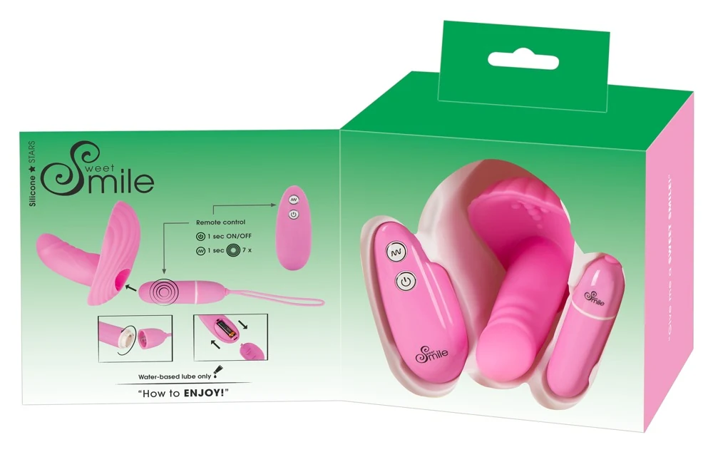 Sweet Smile RC Panty Vibrator