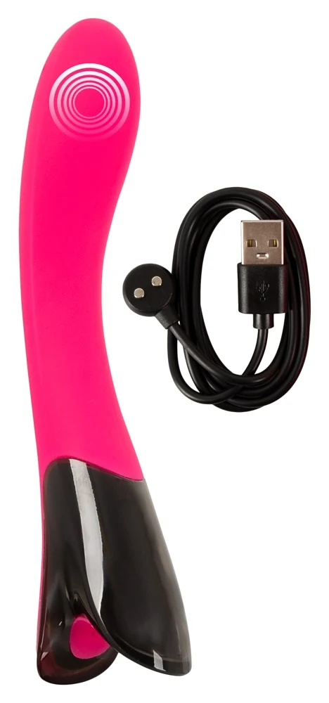 Pink Sunset G-Spot vibrator met display