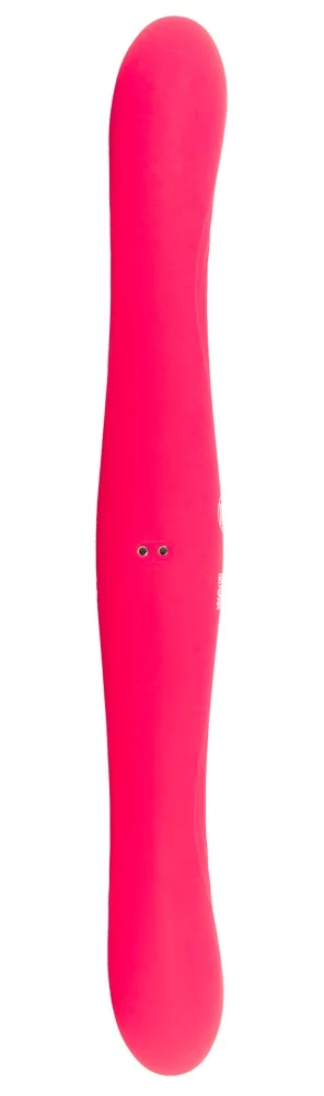 Coup!es Choice dubbele vibrator siliconen oplaadbaar