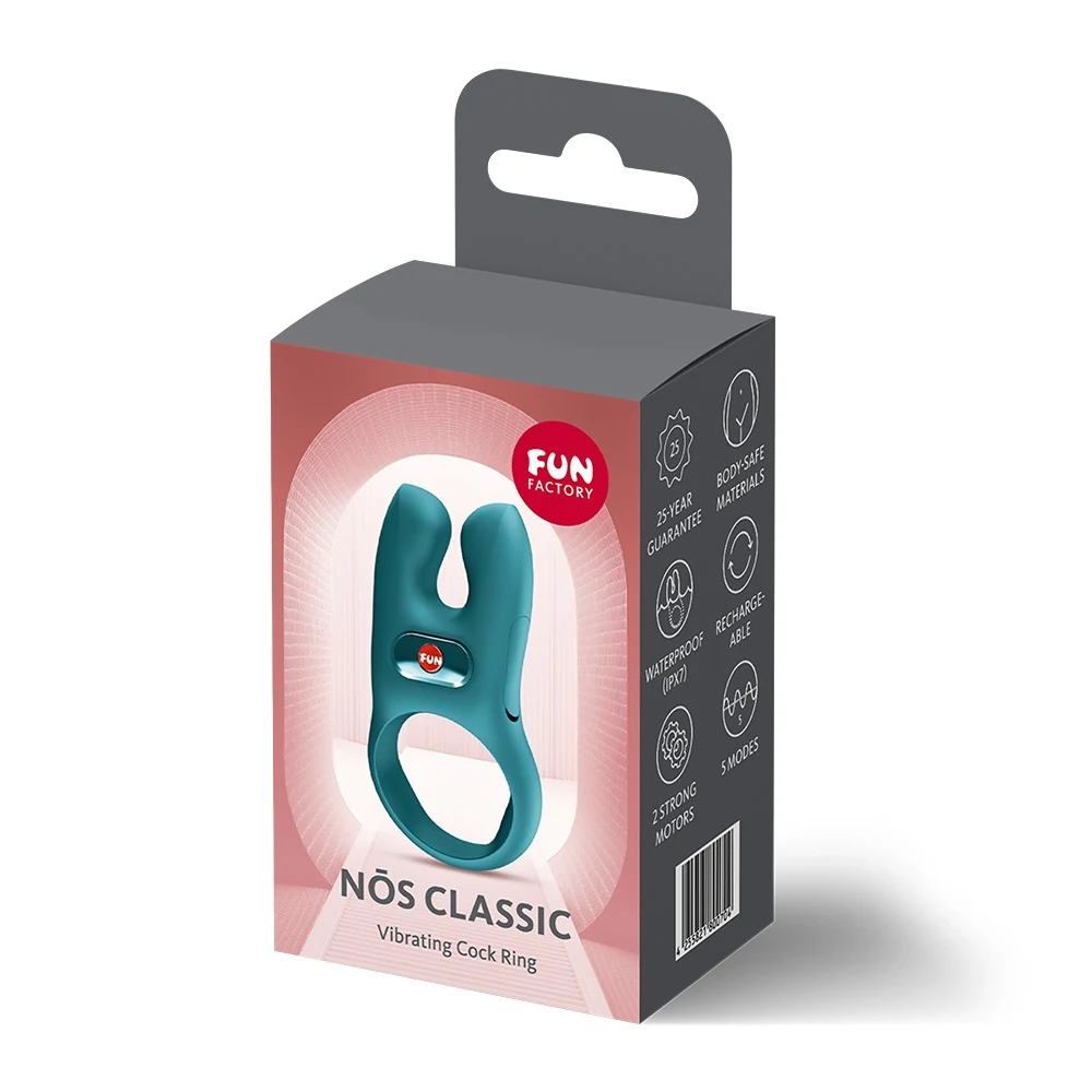 Fun Factory NŌS Classic vibrerende cockring