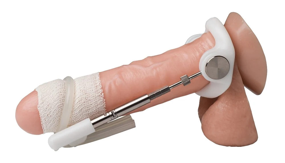 Jes-Extender Platinum penis expander 950 platina coating