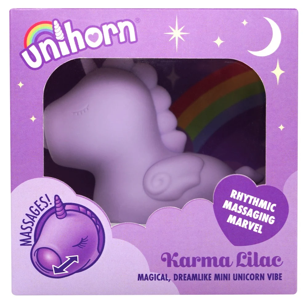 Unihorn Karma Lilac lay-on vibrator