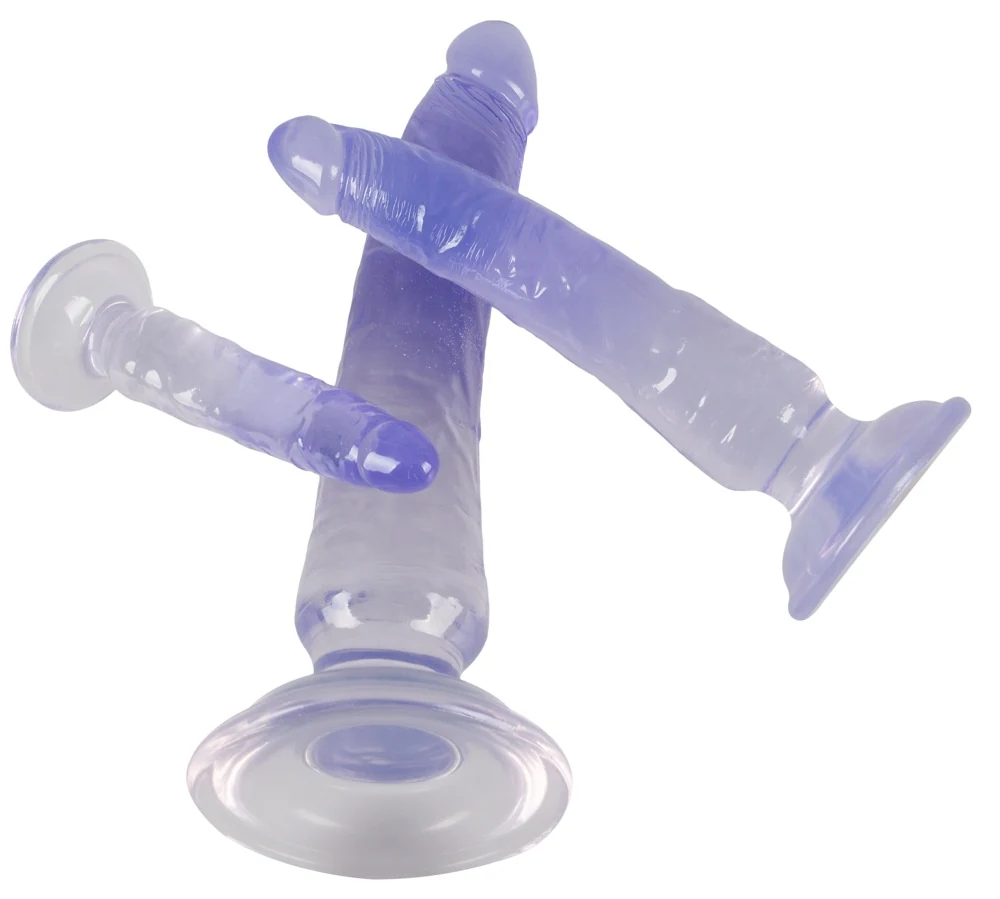 Crystal Clear anale trainingsset met 3 dildo's