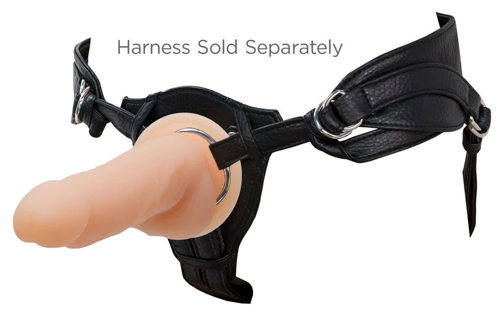 Roterende en vibrerende siliconen dildo met afstandsbediening