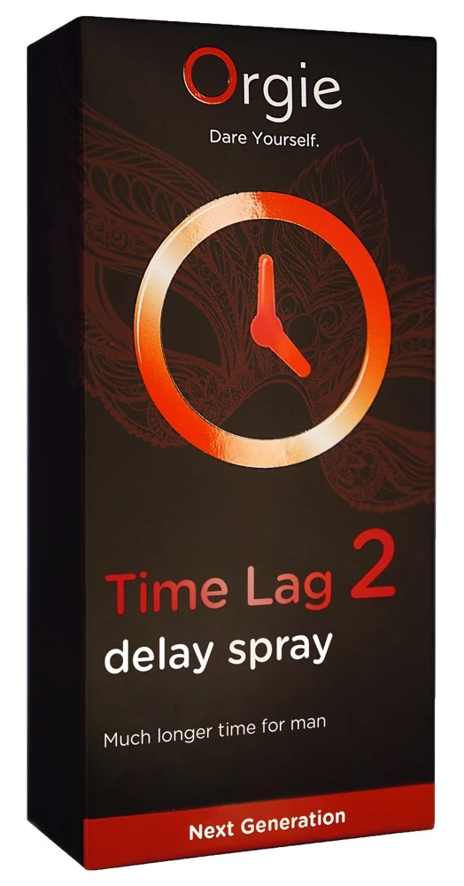 Orgie Time Lag 2 Delay Spray 10 ml