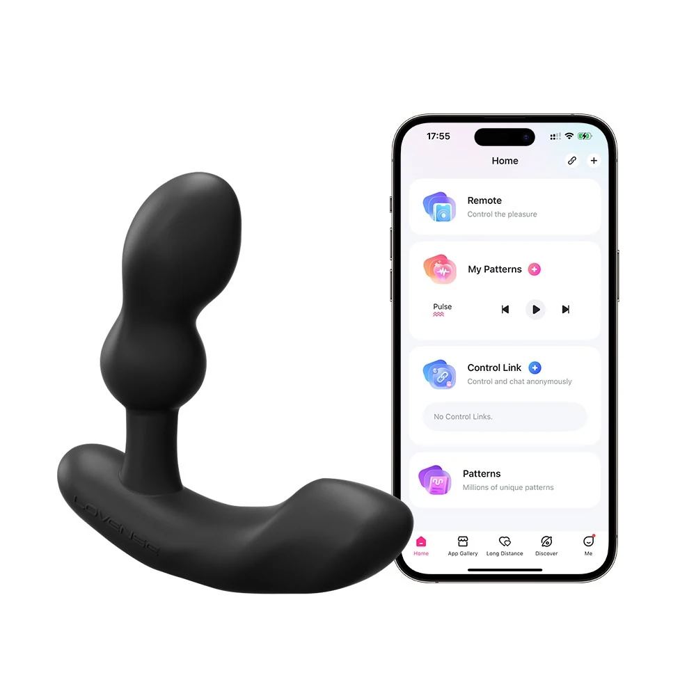 Lovense Edge 2 prostaat massager met app