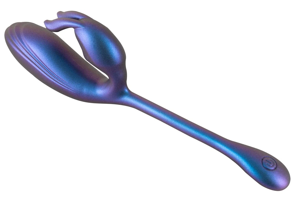 Sweet Smile dubbele bullet metallic siliconen