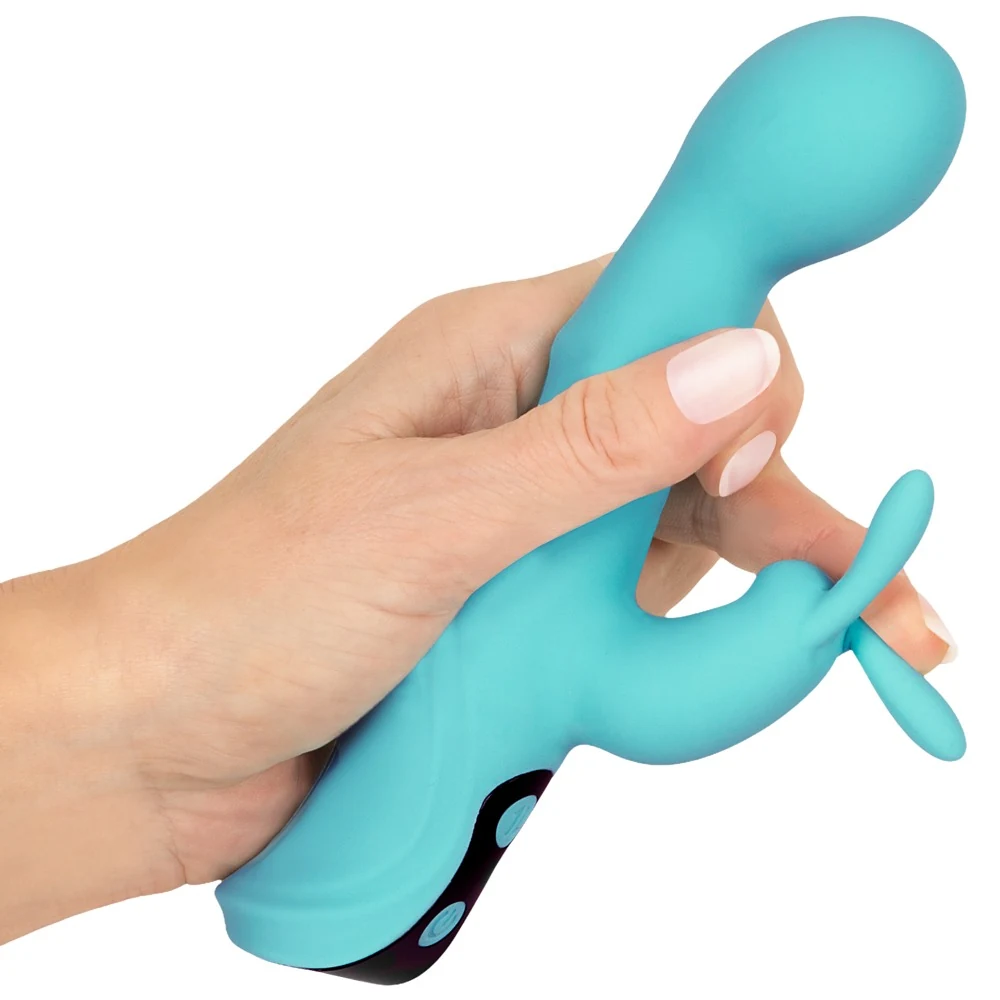 beau cœur ORIVEN Slide Ring Rabbit Vibrator