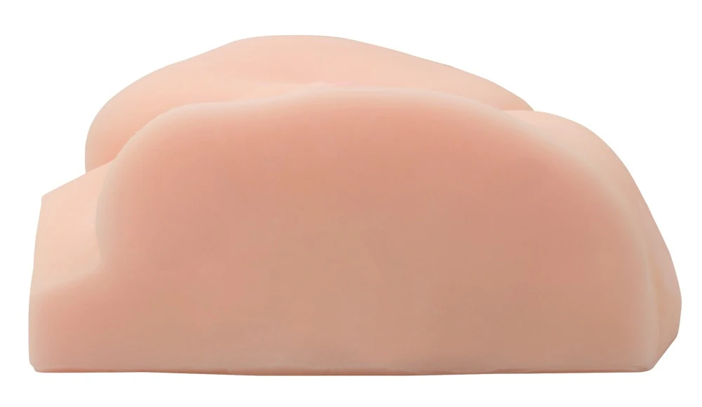 Masturbator met realistische opening en opbergdoosje