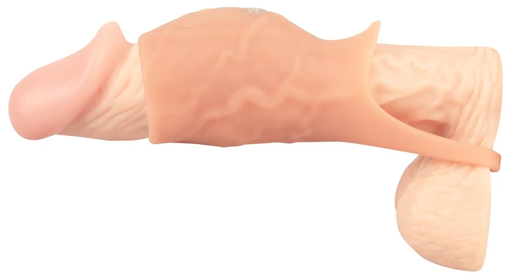 RealSleeve Open vibrerende penissleeve van siliconen