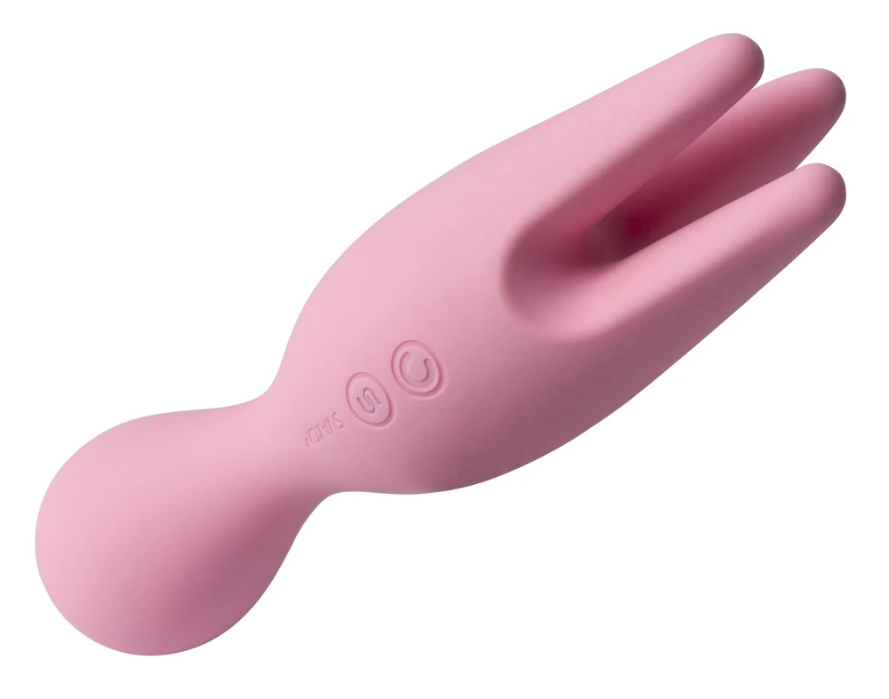 Lay-on vibrator met plezier vingers
