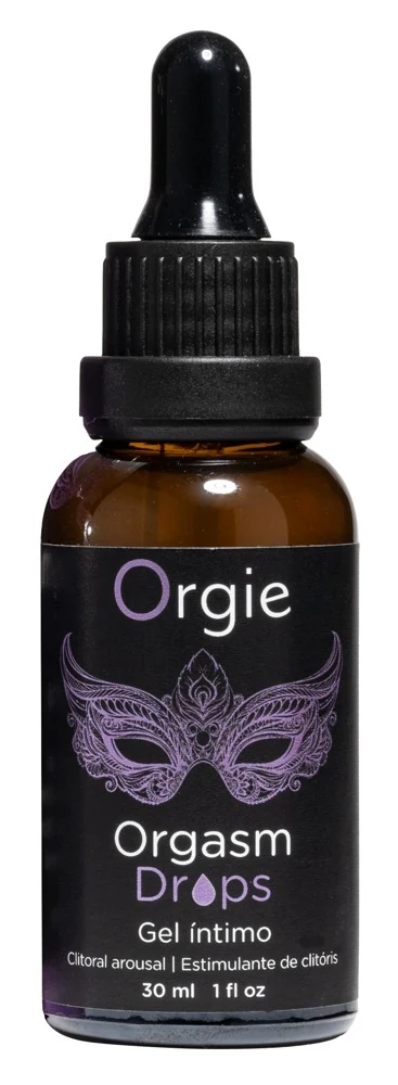 Clitorisdruppels met verwarmende sensatie 30 ml
