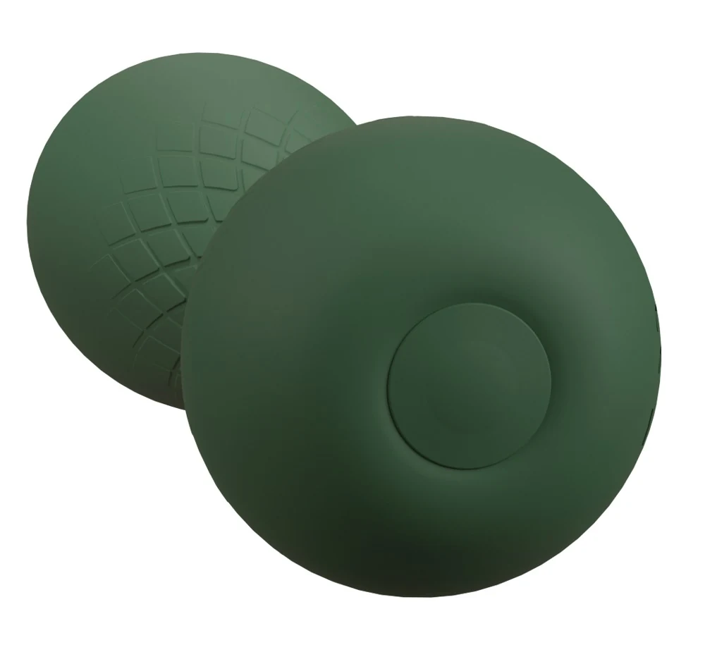 Emerald Love RC anaalplug met vibratie