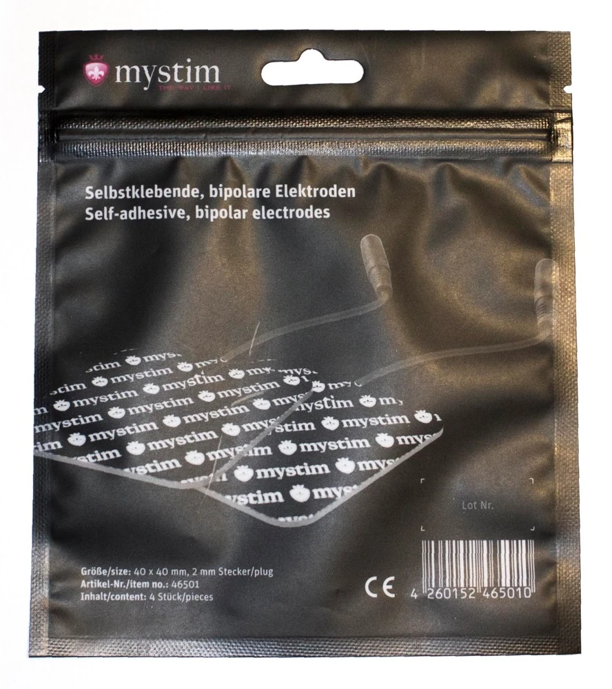Mystim zelfklevende elektroden 4 stuks