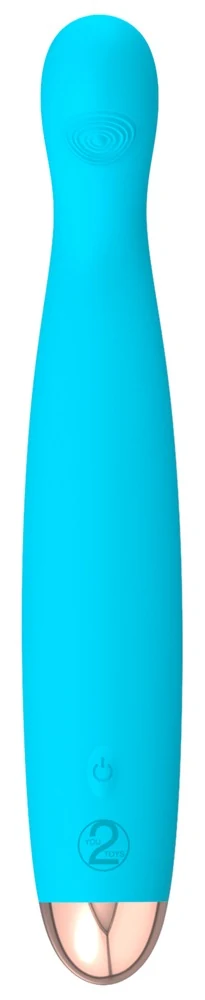 Cuties mini vibrator blauw