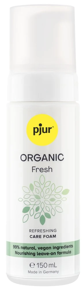 pjur ORGANIC Fresh verzorgingsschuim 150 ml